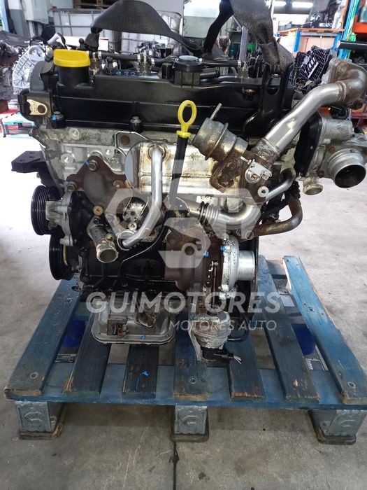 MOTOR OPEL MERIVA 1.7CDTI 131CV, REF: A17DTS