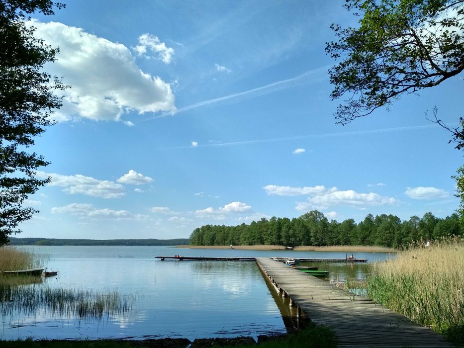 Domek letniskowy koło jeziora Sasek Wielki