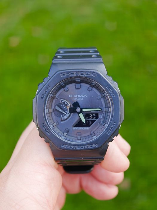 Casio G-SHOCK GA-B2100-1A1ER, солнечная батарея, Bluetooth