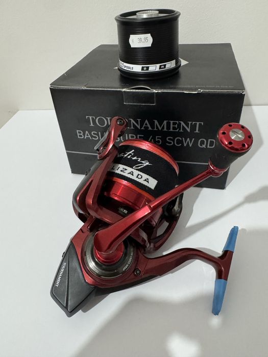 daiwa tournament basia surf 45 scw qd
