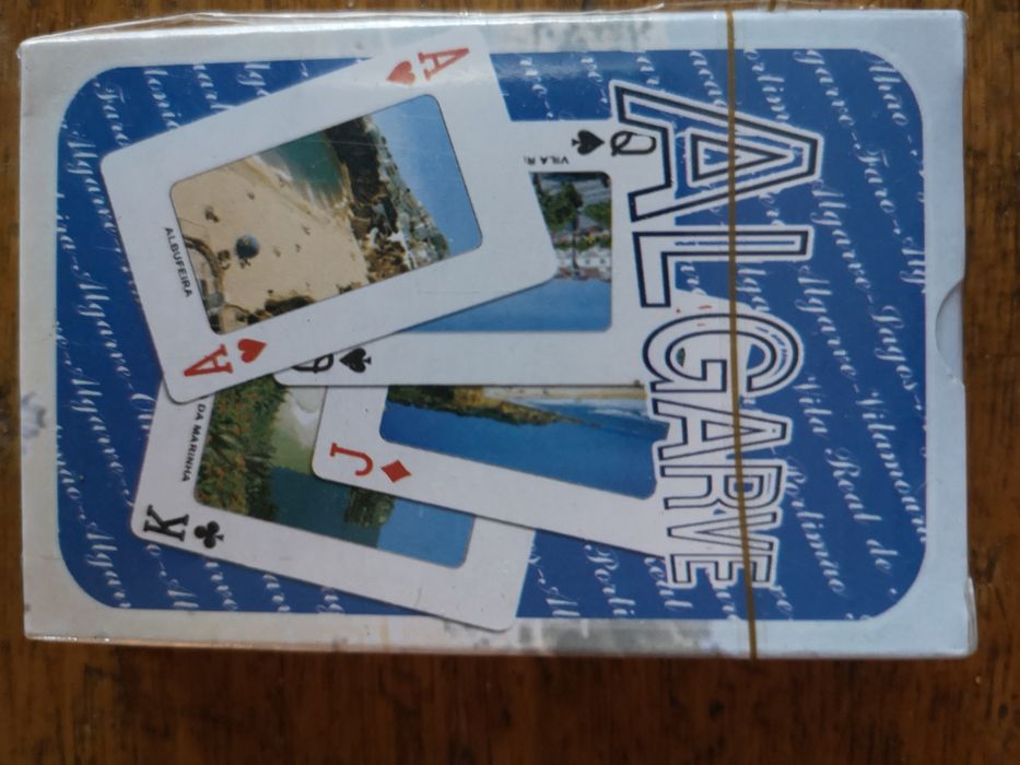 Jogo de cartas do Algarve novo!