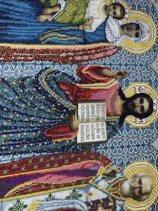 Ікона з бісеру