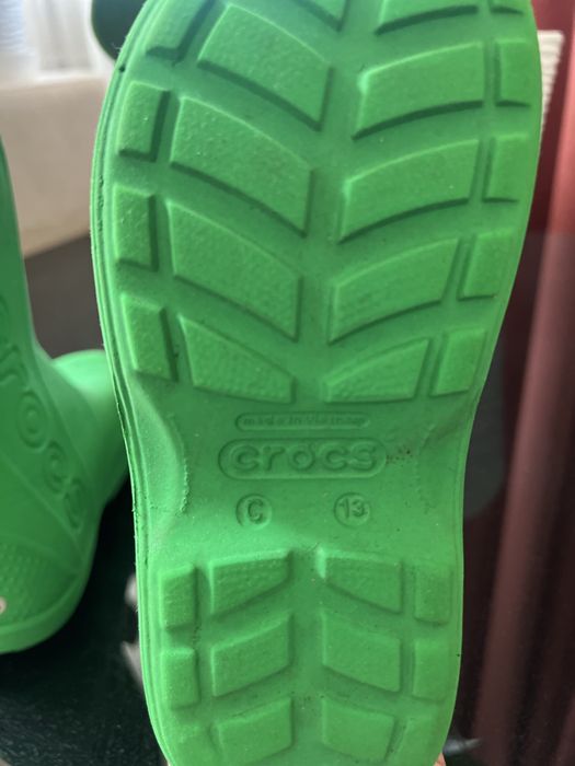 Чоботи резинові Crocs