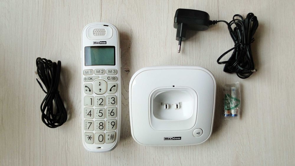 telefon stacjonarny bezprzewodowy DECT MC 6800