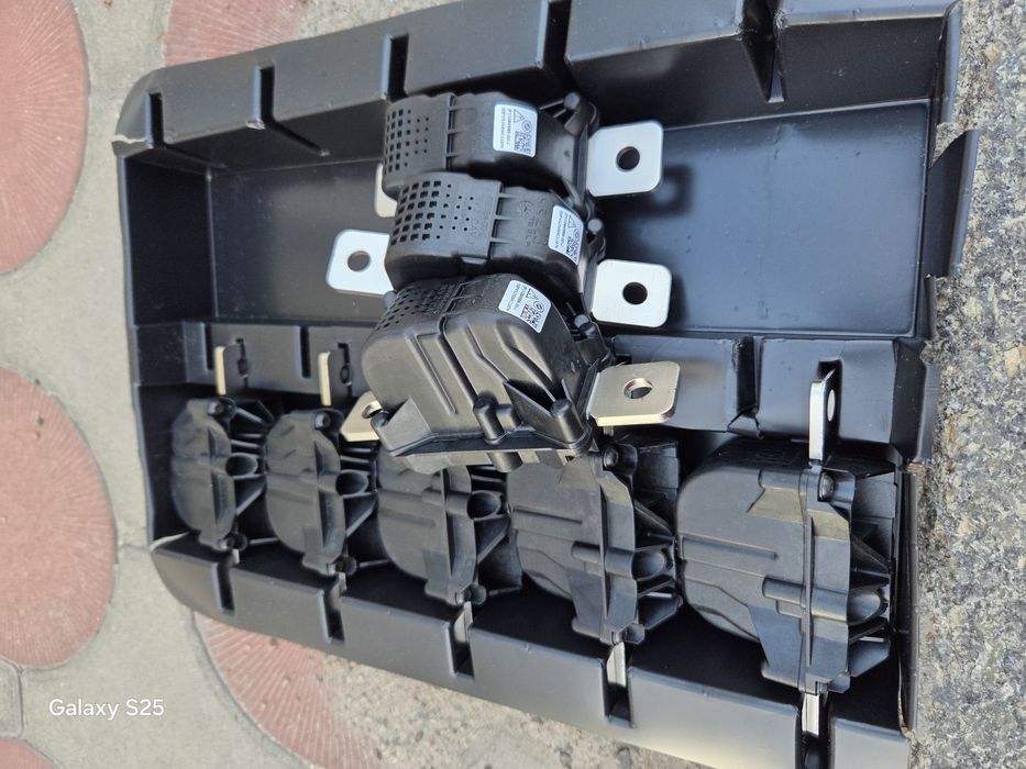 Піропатрон. Оригінал. Тесла. Tesla model 3 y у. Пиропатрон. Европа.