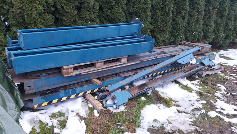 Podnośnik czterokolumnowy NUSSBAUM 4.50 H   5000 kg