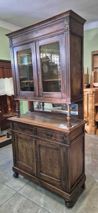 Kredens drewniany starodawny