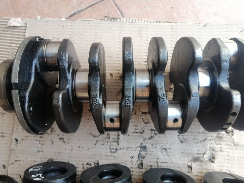 Коленвал шатуни Фольксваген-Ауди 1.9 TDI, VW, Audi 028L 028J