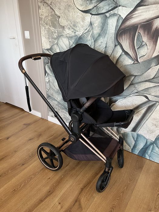 Wózek Cybex Priam 2.0 – zestaw 2w1 (gondola + spacerówka) + akcesoria