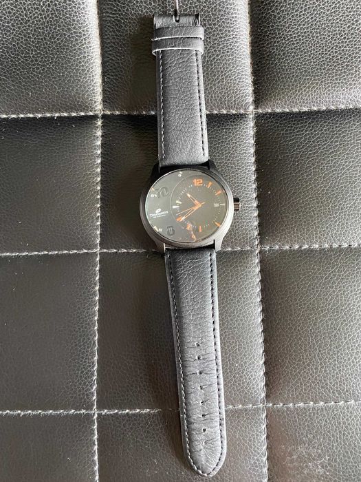 Zegarek TimeMaster stainless steel back
