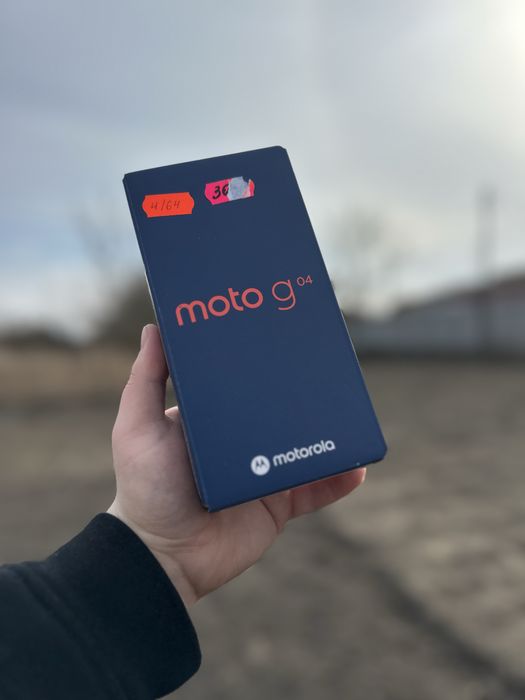 Смартфон Motorola Moto G04 4/64GB – стан нового!