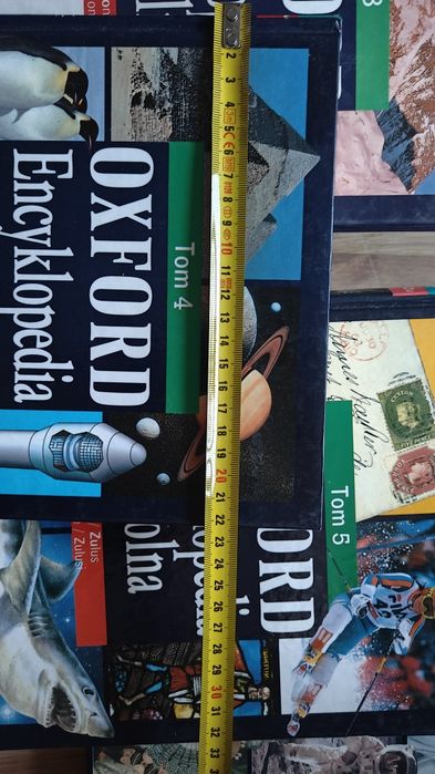 Encyklopedia OXFORD 7 tomów