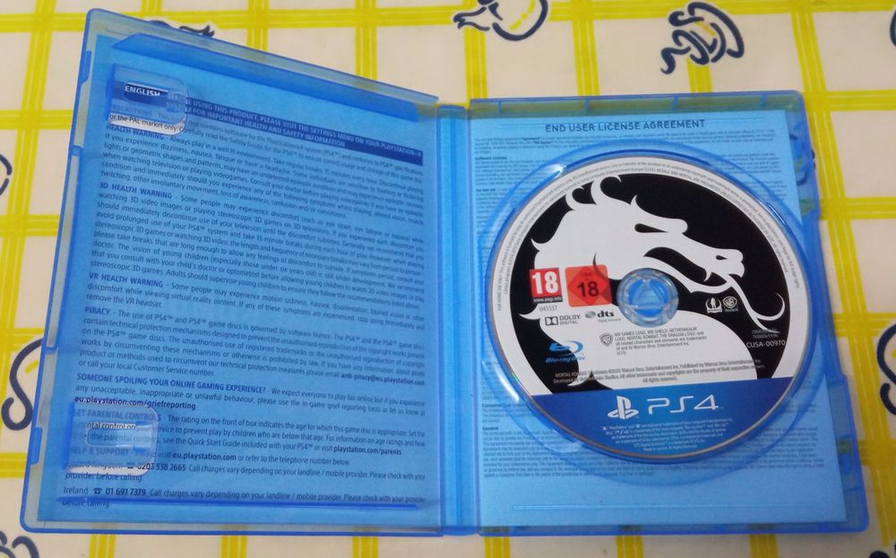 Mortal Kombat X e 11 PS4 (preço na descrição)