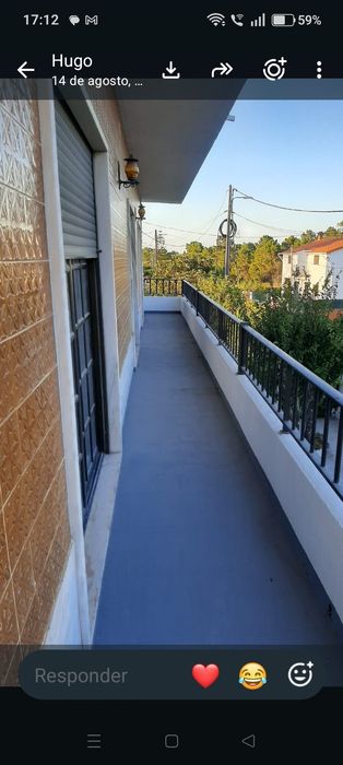 Apartamento T2 com pátio exterior