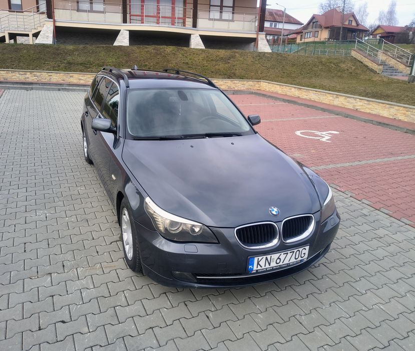 BMW E61 520d lift 163km