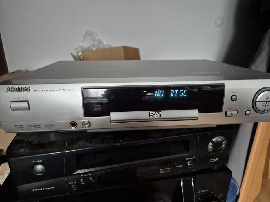 DVD  philips odtwarzacz