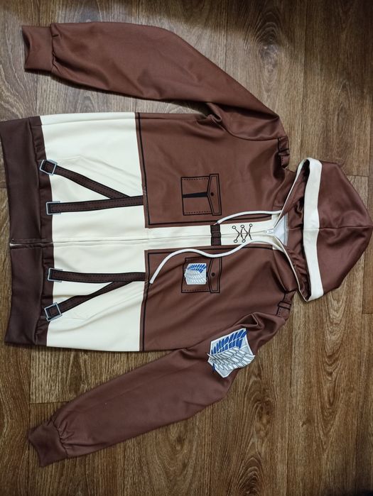 Аніме світшот худі Атака титанів атака титанов AOT attack on titan