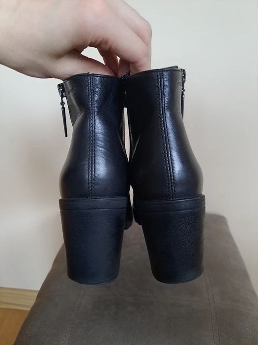 Botki Vagabond rozm. 38 skórzane