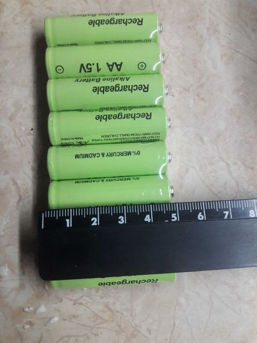 Акумулятор АА і ААА нові