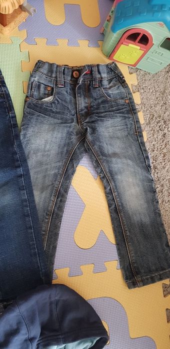 Zestaw  98 / 104 dres nike bluza spodnie jeansy