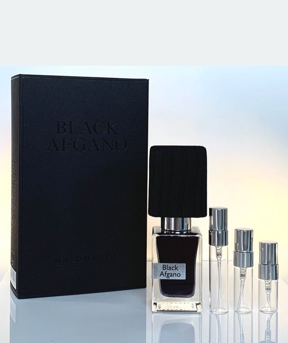 Акция! Духи-экстракт Black Afgano Nasomatto для мужчин и женщин 30 мл