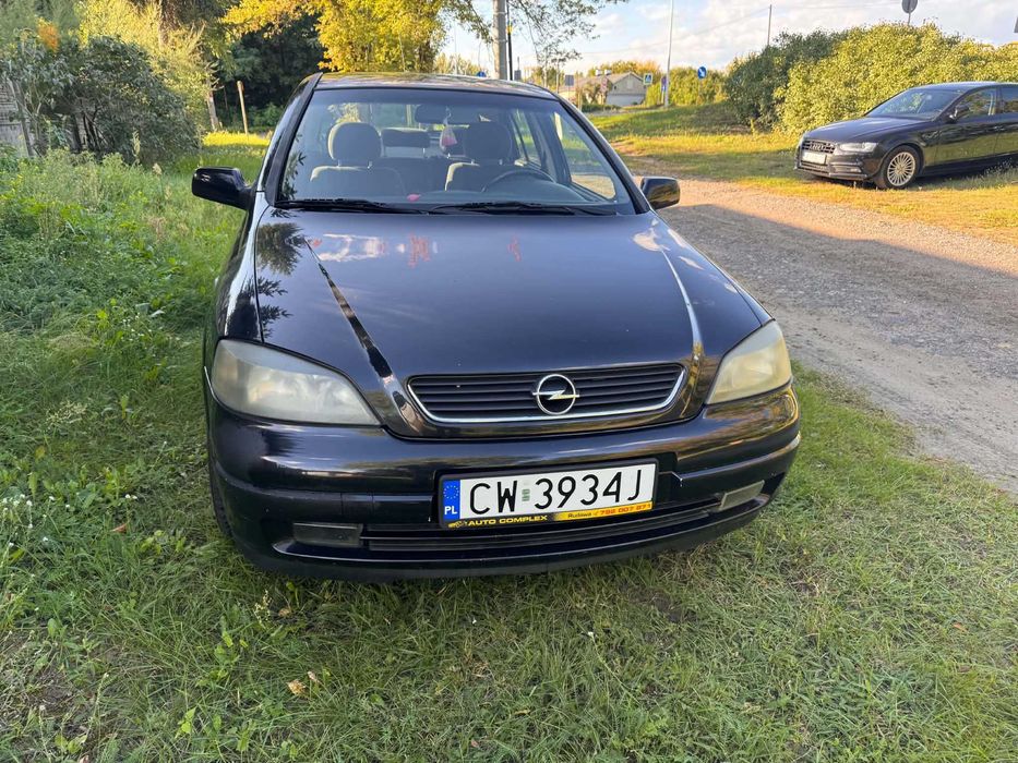 Opel Astra G 1.6 benzyna+gaz 2003r