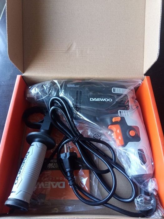Martelo Perfurador DAEWOO Novo