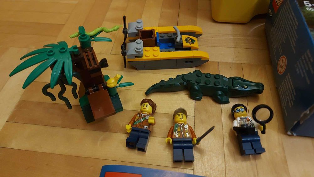 Lego city dżungla 60157