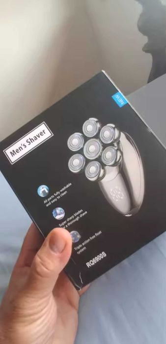 Машинка для стрижки 5 в 1 триммер, электробритва, бритва для носа и др