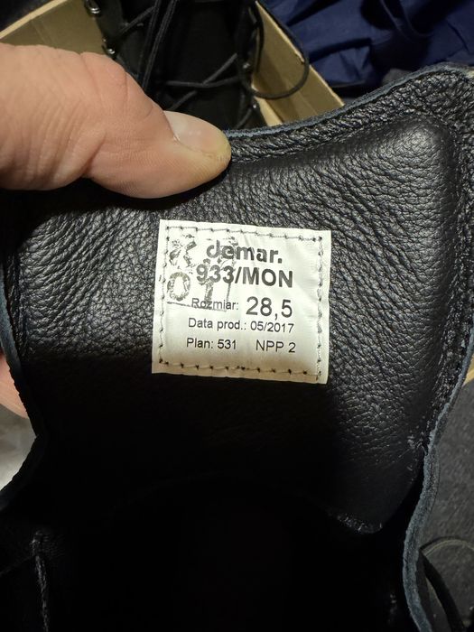 Buty wojskowe zimowe