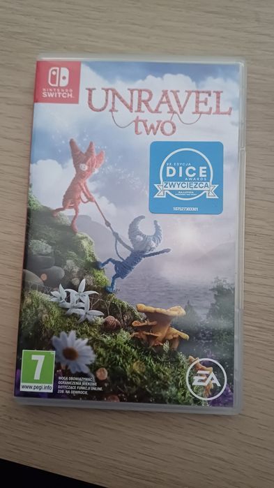 Unravel two Nintendo Switch