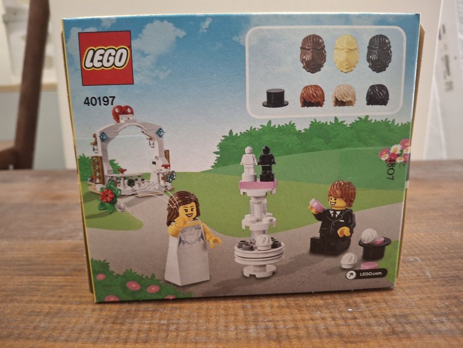 Lego 40197 - The Wedding