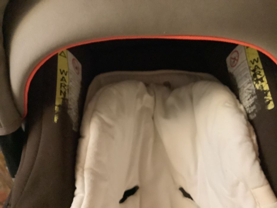 Cadeira auto bebé dos 0 aos 13kg da Jané