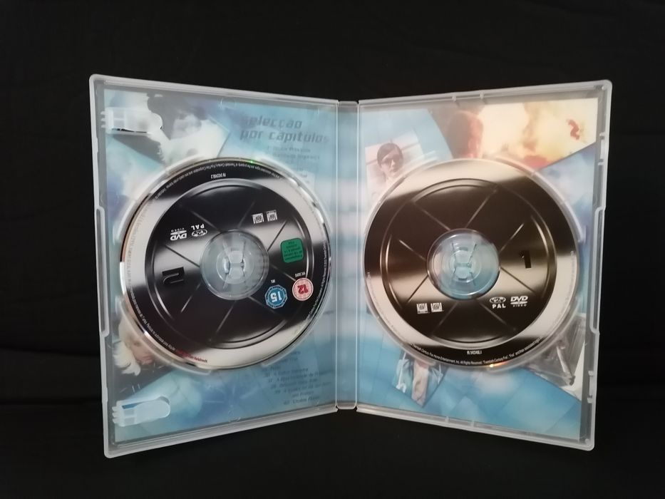 Caixa Edição de 2 dvds do grupo de heróis da Marvel Comics