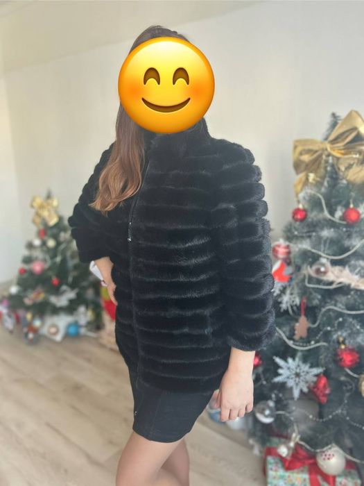 Норкова шуба з хвостиків, трансформер