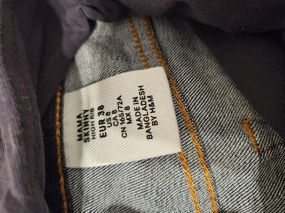 Spodnie ciążowe H&M rozm. 38