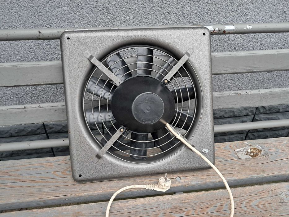 Wentylator przemysłowy ścienny 220v,230v. Wysyłka