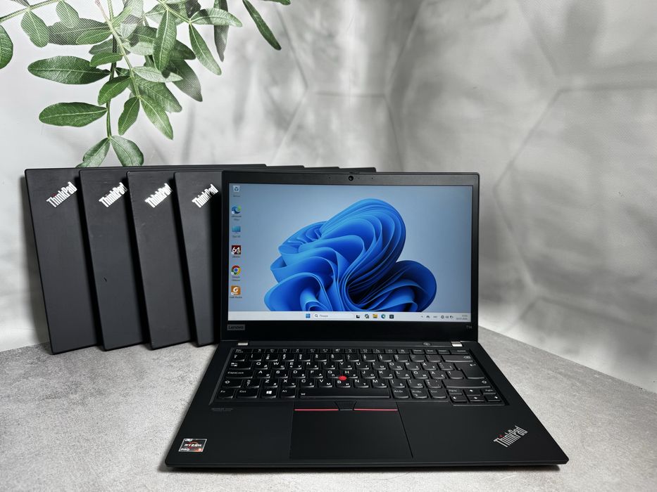 24GB / 512GB SSD/ Lenovo ThinkPad T14 Gen 1 /6 ядер/ Ryzen 5 PRO 4650U / 14" Full HD IPS