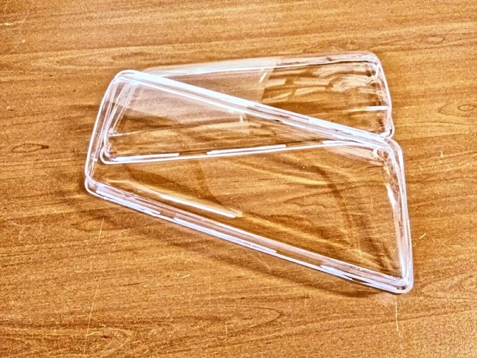 Скло фар прозоре Опель Омега Вектра Кадет стекло фары фари линзы фар