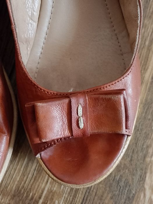 Buty letnie skórzane Lasocki