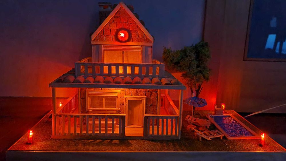 Artesanato Casa Rústica