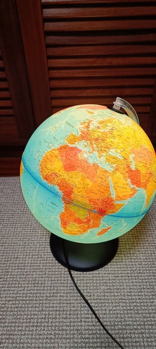 Globo candeeiro grande