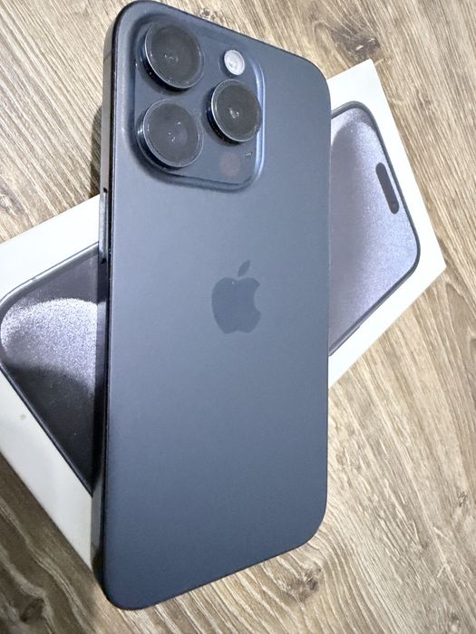 Iphone 15 Pro 256GB Blue