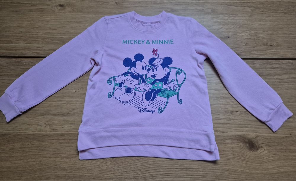Bluza dresowa dziewczęca Disney 134