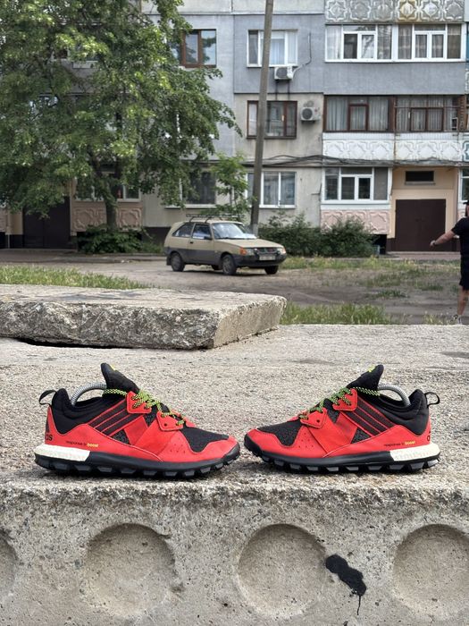 Кроссовки Adidas Response Trail Boost Thunder Оригинал