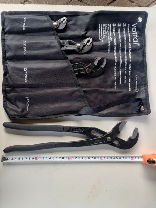 Klucze hydrauliczne jak knipex cobra