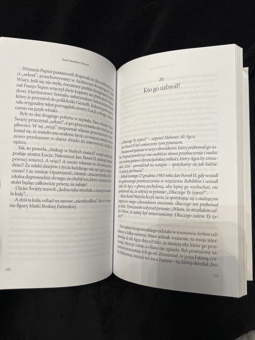 Świadectwo Stanisław Dziwisz