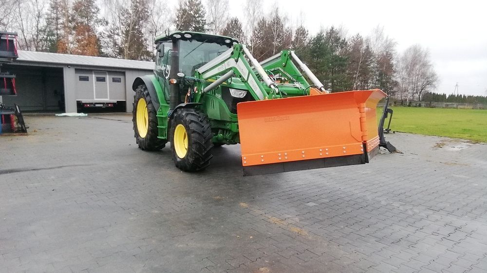 Ładowacz czołowy TUR INTER-TECH, udźwig 1600 kg, 3 sekcje, joystick