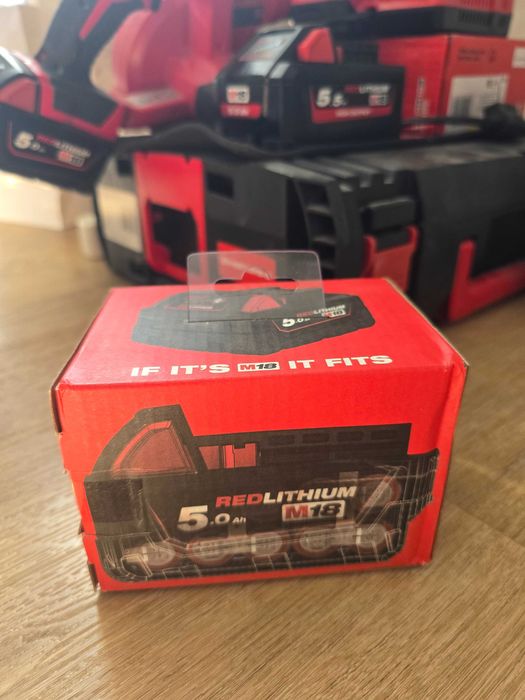 Bateria milwaukee m18 5ah