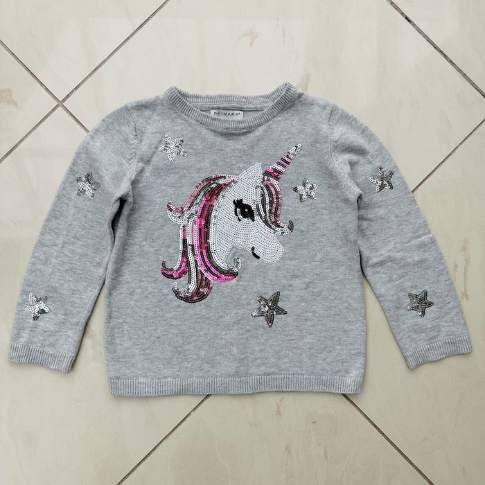 Свитшот Primark на 4-5 лет (110 см)